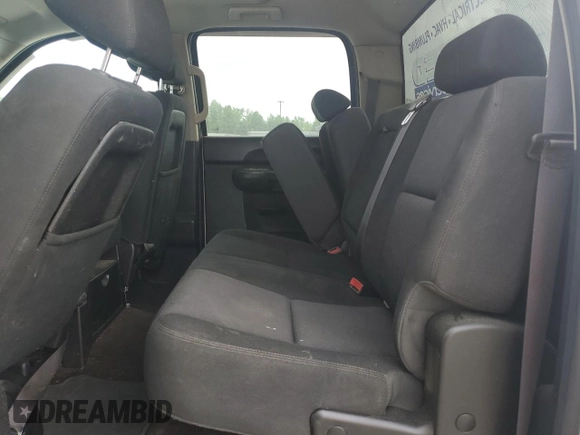 2013 Chevrolet Silverado 1500 LT with VIN 3GCPCSEA9DG359769, listed as a Copart auction lot 53912875 with 165,484 mi miles and Salvage Title. Bid and sale history available at DreamBid. Image 10.