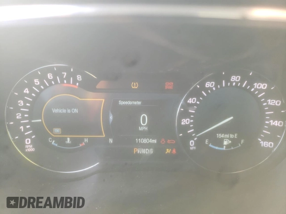 2017 Lincoln MKC Premiere z VIN 5LMCJ1D90HUL28606, wystawiony jako Copart lot #44211405 z przebiegiem 110 804 mil mil oraz Szkoda całkowita • Salvage title. Historia ofert i sprzedaży dostępna na DreamBid. Obrazek 9.