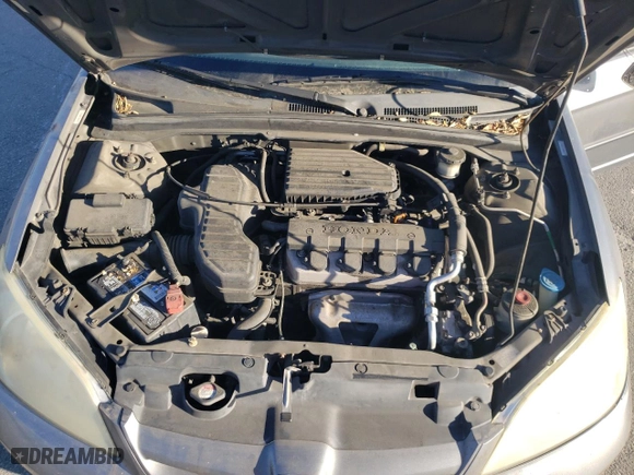 2005 Honda Civic Sdn VP SSRSv with VIN 2HGES16485H525232, listed as a Copart auction lot 77285314 with 255,252 mi miles and Clean Title. Bid and sale history available at carsss.com. Image 11.