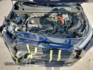2022 Toyota RAV4 Hybrid XLE with VIN 2T3RWRFV0NW138427, listed as a Copart auction lot 60860815 with 27,772 mi miles and Salvage title. Bid and sale history available at DreamBid. Image 12.