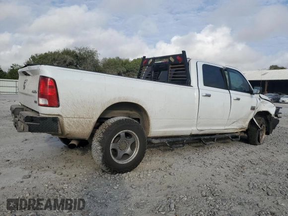 2012 Ram 2500 SLT с VIN 3C6UD5JL2CG105609, выставлен на аукционе Copart как лот 78817624 с пробегом 157 519 миль миль и Списание • Salvage title. История ставок и продаж доступна на DreamBid. Изображение 3.
