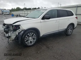 2018 Mitsubishi Outlander ES z VIN JA4AD2A36JZ063303, wystawiony jako Copart lot #58082995 z przebiegiem 132 479 mil mil oraz Tytuł czysty. Historia ofert i sprzedaży dostępna na DreamBid. Obrazek 1.