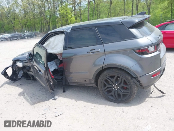 2016 Land Rover Range Rover Evoque HSE Dynamic with VIN SALVD2BG6GH137822, listed as a IAAI auction lot 42219640 with 131,259 mi miles and . Bid and sale history available at DreamBid. Image 13.