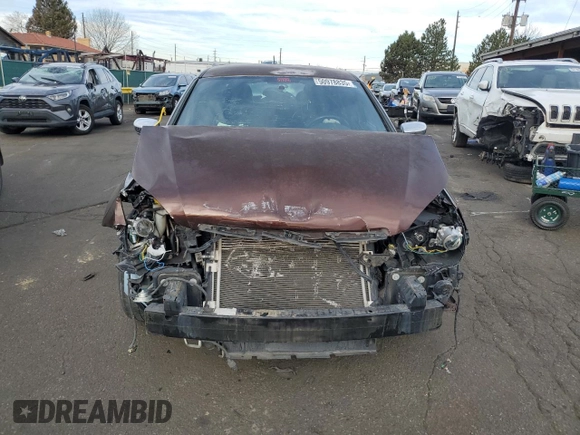 2013 Chrysler 200 Limited with VIN 1C3CCBCG4DN507313, listed as a Copart auction lot 50978835 with 97,540 mi miles and Salvage Title. Bid and sale history available at DreamBid. Image 5.