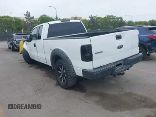 2005 Ford F-150 STX with VIN 1FTRX12W35NA11708, listed as a IAAI auction lot 42421741 with 107,735 mi miles and . Bid and sale history available at DreamBid. Image 3.