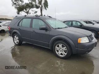 2007 Ford Freestyle Limited with VIN 1FMDK03127GA26256, listed as a Copart auction lot 41483275 with 220,611 mi miles and Salvage Title. Bid and sale history available at carsss.com. Image 4.