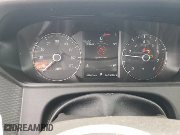 2019 Land Rover Range Rover Velar with VIN SALYA2EX3KA790871, listed as a Copart auction lot 62142285 with 106,267 mi miles and Clean title. Bid and sale history available at DreamBid. Image 9.