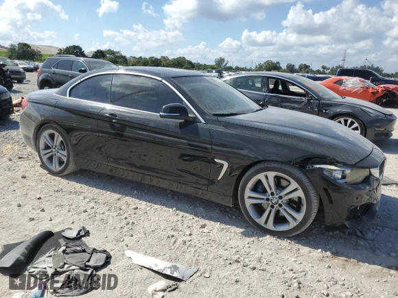 2014 BMW 4 Series 435i z VIN WBA3T3C51EP737619, wystawiony jako Copart lot #43358825 z przebiegiem 107 562 mil mil oraz Tytuł czysty. Historia ofert i sprzedaży dostępna na DreamBid. Obrazek 4.