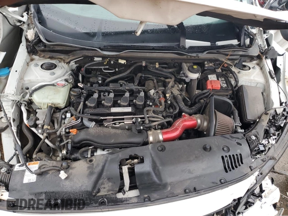 2019 Honda Civic Si z VIN 2HGFC3A51KH750102, wystawiony jako Copart lot #42726255 z przebiegiem 65 824 mil mil oraz Szkoda całkowita • Salvage title. Historia ofert i sprzedaży dostępna na DreamBid. Obrazek 12.