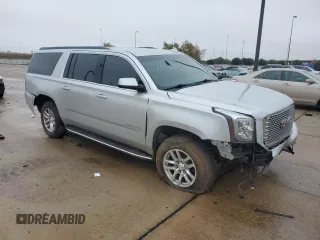 2016 GMC Yukon XL SLE with VIN 1GKS2FKC9GR178660, listed as a Copart auction lot 79937084 with 209,807 mi miles and Salvage Title. Bid and sale history available at DreamBid. Image 4.