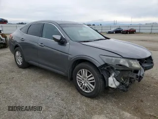 2012 Honda Crosstour EX-L z VIN 5J6TF3H56CL001664, wystawiony jako Copart lot #49851405 z przebiegiem 193 147 mil mil oraz Szkoda całkowita • Salvage title. Historia ofert i sprzedaży dostępna na DreamBid. Obrazek 4.