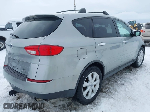 2006 Subaru Tribeca 5-Pass z VIN 4S4WX82C964428772, wystawiony jako IAAI lot #41571650 z przebiegiem 156 469 mil mil oraz . Historia ofert i sprzedaży dostępna na DreamBid. Obrazek 4.