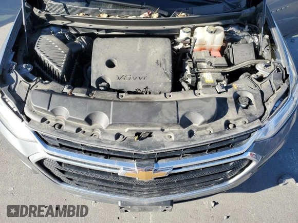 2019 Chevrolet Traverse LS with VIN 1GNEVFKW7KJ302692, listed as a Copart auction lot 81576744 with 94,856 mi miles and Salvage Title. Bid and sale history available at carsss.com. Image 12.