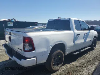 2023 Ram 1500 Big Horn with VIN 1C6SRFBT1PN590786, listed as a Copart auction lot 47774805 with 39,365 mi miles and Salvage Title. Bid and sale history available at carsss.com. Image 3.