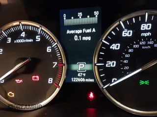 2016 Acura MDX with VIN 5FRYD4H21GB035516, listed as a IAAI auction lot 41242293 with 122,606 mi miles. Bid and sale history available at carsss.com. Image 16.