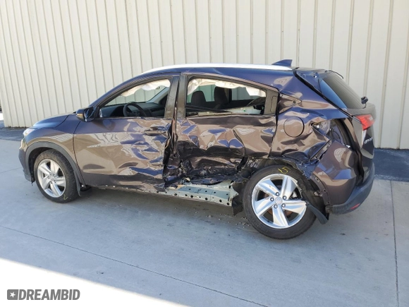 2019 Honda HR-V EX with VIN 3CZRU5H54KM704964, listed as a Copart auction lot 47941865 with 95,894 mi miles and Clean Title. Bid and sale history available at carsss.com. Image 2.