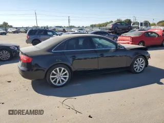 2013 Audi A4 Premium Plus with VIN WAUHFAFLXDA196776, listed as a Copart auction lot 71833604 with 85,051 mi miles and Salvage Title. Bid and sale history available at carsss.com. Image 3.