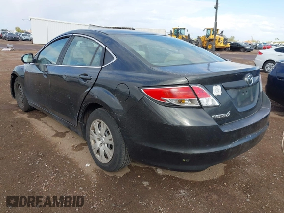2012 Mazda 6 i Sport with VIN 1YVHZ8BH0C5M36276, listed as a IAAI auction lot 41959254 with 158,969 mi miles. Bid and sale history available at carsss.com. Image 3.