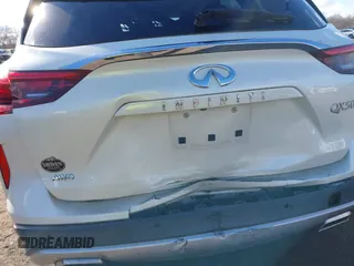 2019 Infiniti QX50 Luxe with VIN 3PCAJ5M3XKF111873, listed as a IAAI auction lot 41499218 with 37,383 mi miles and . Bid and sale history available at DreamBid. Image 17.