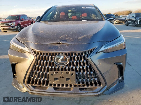 2023 Lexus NX with VIN 2T2GGCEZ6PC023331, listed as a Copart auction lot 46371835 with 12,764 mi miles and Salvage Title. Bid and sale history available at carsss.com. Image 5.