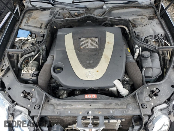 2008 Mercedes-Benz E-Class Sport 5.5L with VIN WDBUF72X08B169078, listed as a Copart auction lot 75093514 with 0 mi miles and Salvage Title. Bid and sale history available at carsss.com. Image 11.
