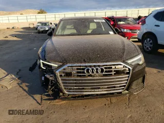 2019 Audi A6 Premium Plus with VIN WAUL2BF20KN090118, listed as a Copart auction lot 87449584 with 50,849 mi miles and Clean Title. Bid and sale history available at carsss.com. Image 5.
