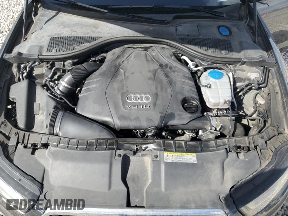2015 Audi A6 3.0L TDI Prestige with VIN WAUHMAFC6FN022530, listed as a Copart auction lot 47782975 with 71,572 mi miles and Salvage Title. Bid and sale history available at carsss.com. Image 12.