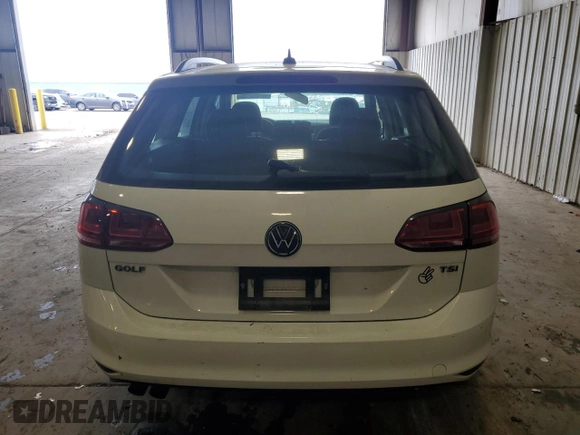 2016 Volkswagen Golf SportWagen TSI S with VIN 3VWC17AU9GM514311, listed as a Copart auction lot 71973774 with 133,455 mi miles and Salvage Title. Bid and sale history available at carsss.com. Image 6.