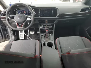 2024 Volkswagen Jetta GLI 40th Anniversary Edition with VIN 3VW9T7BU7RM047704, listed as a Copart auction lot 69902454 with 10,885 mi miles and Salvage title. Bid and sale history available at DreamBid. Image 8.