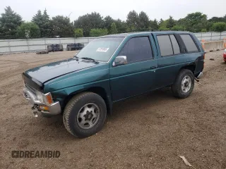 1995 Nissan Pathfinder LE z VIN JN8HD17SXSW051322, wystawiony jako Copart lot #57829995 z przebiegiem 230 142 mil mil oraz Szkoda całkowita • Salvage title. Historia ofert i sprzedaży dostępna na DreamBid. Obrazek 1.