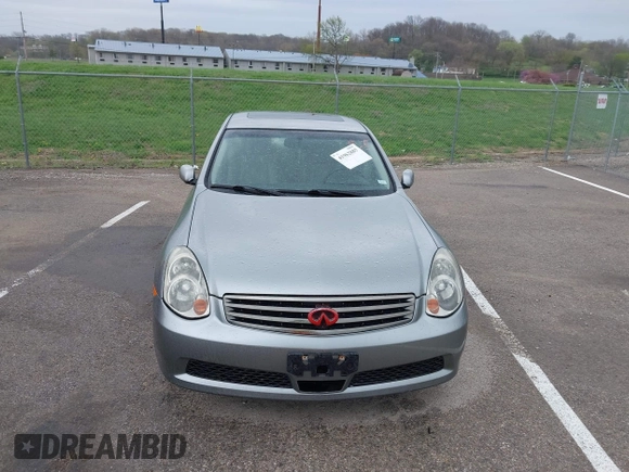 2006 Infiniti G35 z VIN JNKCV51F66M617966, wystawiony jako IAAI lot #41962885 z przebiegiem 196 694 mil mil oraz . Historia ofert i sprzedaży dostępna na DreamBid. Obrazek 12.