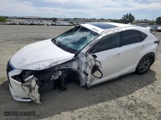2015 Lexus NX 200t with VIN JTJYARBZ6F2008873, listed as a Copart auction lot 52801815 with 78,647 mi miles and Salvage Title. Bid and sale history available at carsss.com. Image 1.
