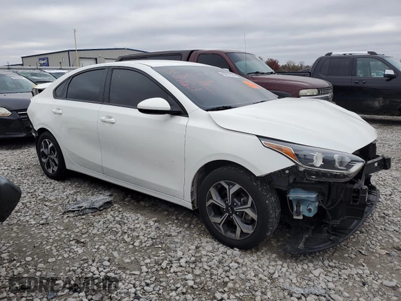 2019 Kia Forte LXS z VIN 3KPF24ADXKE011207, wystawiony jako Copart lot #80831034 z przebiegiem 90 727 mil mil oraz Szkoda całkowita • Salvage title. Historia ofert i sprzedaży dostępna na DreamBid. Obrazek 4.