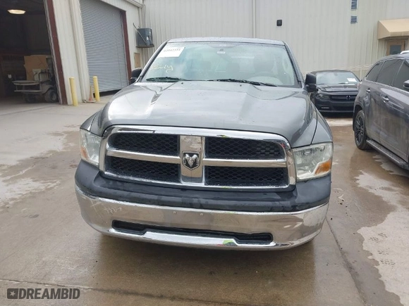 2010 Dodge Ram 1500 ST with VIN 1D7RB1CP8AS209613, listed as a IAAI auction lot 42042551 with 126,528 mi miles. Bid and sale history available at carsss.com. Image 12.