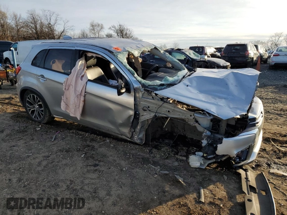 2018 Mitsubishi Outlander Sport SE 2.4 with VIN JA4AR3AW0JU001068, listed as a Copart auction lot 84549994 with 0 mi miles and Salvage Title. Bid and sale history available at carsss.com. Image 4.
