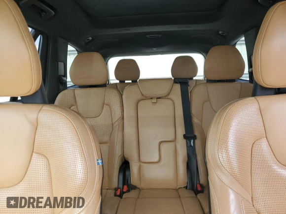 2016 Volvo XC90 with VIN YV4A22PN1G1003129, listed as a Copart auction lot 54582595 with Not Provided miles and Salvage Title. Bid and sale history available at DreamBid. Image 10.