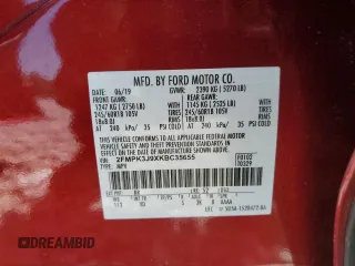 2019 Ford Edge SEL z VIN 2FMPK3J9XKBC35655, wystawiony jako Copart lot #52119085 z przebiegiem 22 395 mil mil oraz Szkoda całkowita • Salvage title. Historia ofert i sprzedaży dostępna na DreamBid. Obrazek 15.