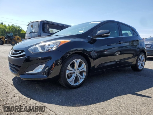 2013 Hyundai Elantra GT with VIN KMHD35LE4DU113960, listed as a Copart auction lot 68135294 with 60,065 mi miles and Salvage Title. Bid and sale history available at carsss.com. Image 1.