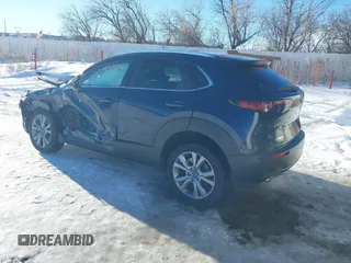 2022 Mazda CX-30 S Select with VIN 3MVDMBBL9NM448264, listed as a IAAI auction lot 41294686 with 9,324 mi miles and . Bid and sale history available at DreamBid. Image 3.