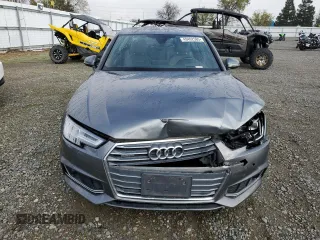2017 Audi A4 Prestige with VIN WAUFNAF46HN056113, listed as a Copart auction lot 49492565 with 0 mi miles and Salvage Title. Bid and sale history available at carsss.com. Image 5.