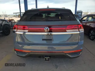 2024 Volkswagen Atlas SE with VIN 1V2KE2CA7RC253191, listed as a Copart auction lot 55147875 with 4,417 mi miles and Salvage title. Bid and sale history available at DreamBid. Image 6.