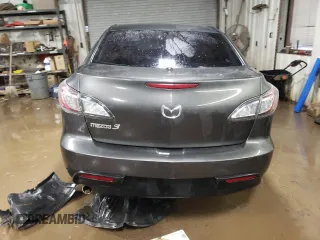 2011 Mazda 3 i Touring with VIN JM1BL1VF7B1385427, listed as a Copart auction lot 85975204 with 133,976 mi miles and Salvage Title. Bid and sale history available at carsss.com. Image 6.