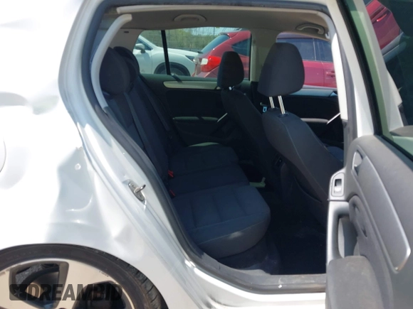 2012 Volkswagen Golf TDI with VIN WVWDM7AJ4CW212097, listed as a IAAI auction lot 42029587 with 177,783 mi miles and . Bid and sale history available at DreamBid. Image 8.