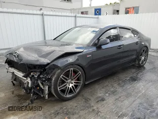 2014 Audi A7 3.0 Prestige with VIN WAU2GAFC6EN096087, listed as a Copart auction lot 43256565 with 0 mi miles and Clean Title. Bid and sale history available at carsss.com. Image 1.