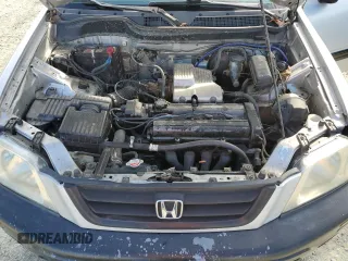 2000 Honda CR-V LX with VIN JHLRD1740YC040957, listed as a Copart auction lot 44610185 with 174,003 mi miles and Clean Title. Bid and sale history available at carsss.com. Image 12.