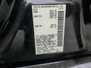 2017 Nissan Altima S with VIN 1N4AL3AP7HC160952, listed as a Copart auction lot 53145355 with 100,480 mi miles and Salvage title. Bid and sale history available at DreamBid. Image 14.