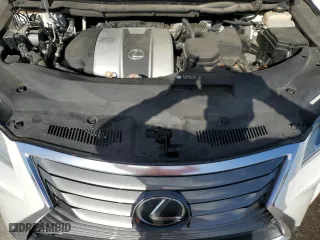 2017 Lexus RX with VIN 2T2ZZMCA8HC073509, listed as a Copart auction lot 51905405 with 51,858 mi miles and Salvage Title. Bid and sale history available at carsss.com. Image 12.