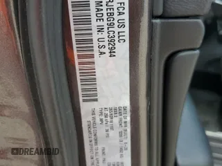 2020 Jeep Grand Cherokee Limited with VIN 1C4RJEBG9LC392944, listed as a Copart auction lot 59019955 with Not provided miles and Salvage title. Bid and sale history available at DreamBid. Image 13.