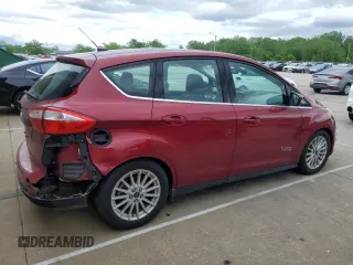 2016 Ford C-Max SEL z VIN 1FADP5CU7GL115931, wystawiony jako Copart lot #56228845 z przebiegiem 80 698 mil mil oraz Szkoda całkowita • Salvage title. Historia ofert i sprzedaży dostępna na DreamBid. Obrazek 3.