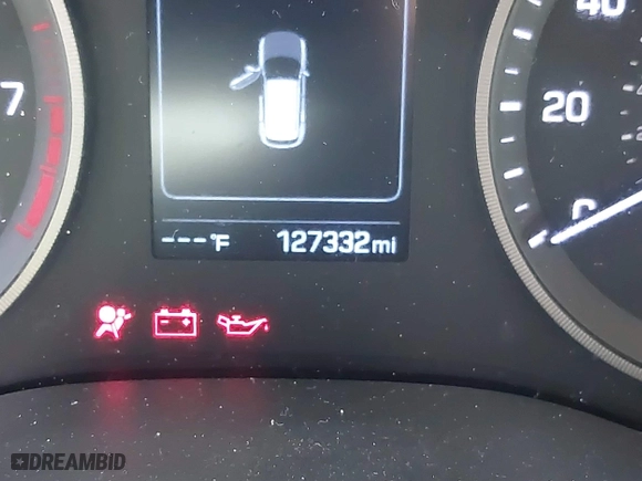 2017 Hyundai Tucson SE Plus with VIN KM8J33A45HU443937, listed as a IAAI auction lot 41652543 with 127,332 mi miles. Bid and sale history available at carsss.com. Image 16.
